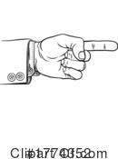Pointer Finger Clipart #1774352 by AtStockIllustration