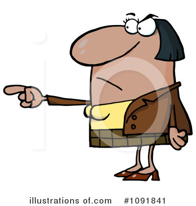 Boss Clipart #1091841 by Hit Toon