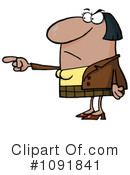 Pointing Clipart #1091841 by Hit Toon