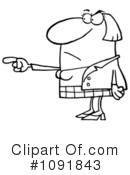 Pointing Clipart #1091843 by Hit Toon