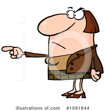 Boss Clipart #1091844 by Hit Toon