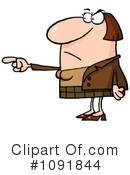 Pointing Clipart #1091844 by Hit Toon