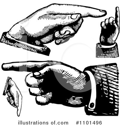 Pointing Clipart #1101496 by BestVector