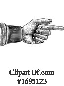 Pointing Clipart #1695123 by AtStockIllustration