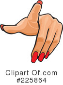 Pointing Clipart #225864 by David Rey