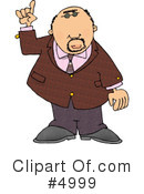 Pointing Clipart #4999 by djart