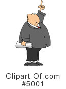 Pointing Clipart #5001 by djart