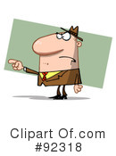 Pointing Clipart #92318 by Hit Toon