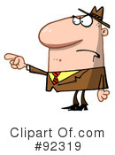 Pointing Clipart #92319 by Hit Toon