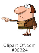 Pointing Clipart #92324 by Hit Toon