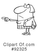 Pointing Clipart #92325 by Hit Toon