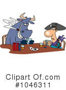 Poker Clipart #1046311 by toonaday