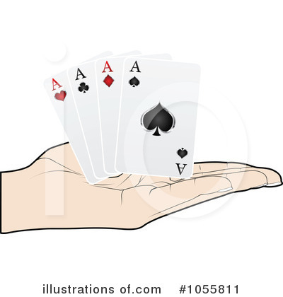 Playing Cards Clipart #1055811 by Andrei Marincas