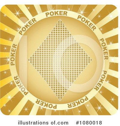 Royalty-Free (RF) Poker Clipart Illustration by Andrei Marincas - Stock Sample #1080018