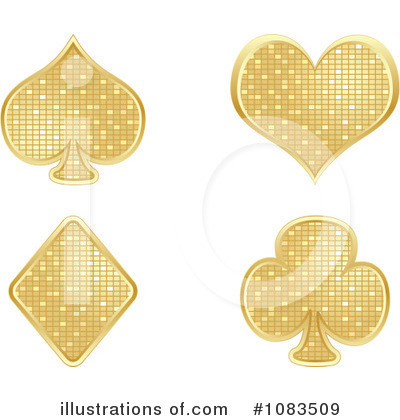 Royalty-Free (RF) Poker Clipart Illustration by Andrei Marincas - Stock Sample #1083509