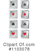 Poker Clipart #1103078 by Andrei Marincas