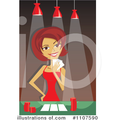 Playing Cards Clipart #1107590 by Amanda Kate