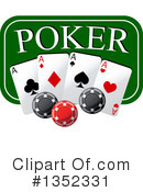 Poker Clipart #1352331 by Vector Tradition SM