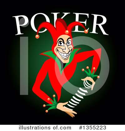 Joker Clipart #1355223 by Vector Tradition SM