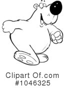 Polar Bear Clipart #1046325 by toonaday