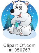 Polar Bear Clipart #1050767 by visekart