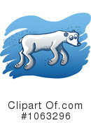 Polar Bear Clipart #1063296 by Zooco