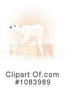 Polar Bear Clipart #1083989 by Pushkin