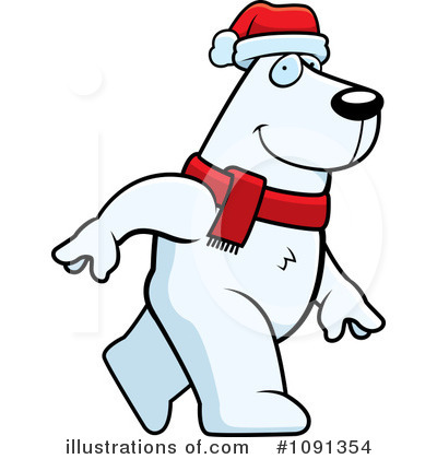 Royalty-Free (RF) Polar Bear Clipart Illustration by Cory Thoman - Stock Sample #1091354