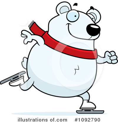 Polar Bears Clipart #1092790 by Cory Thoman