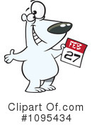 Polar Bear Clipart #1095434 by toonaday