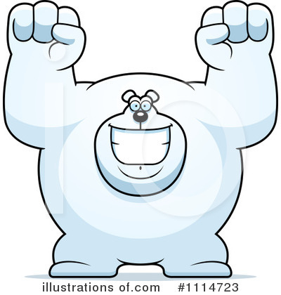 Royalty-Free (RF) Polar Bear Clipart Illustration by Cory Thoman - Stock Sample #1114723