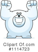 Polar Bear Clipart #1114723 by Cory Thoman