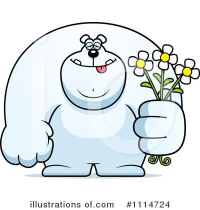 Polar Bears Clipart #1114724 by Cory Thoman