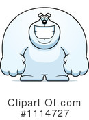 Polar Bear Clipart #1114727 by Cory Thoman