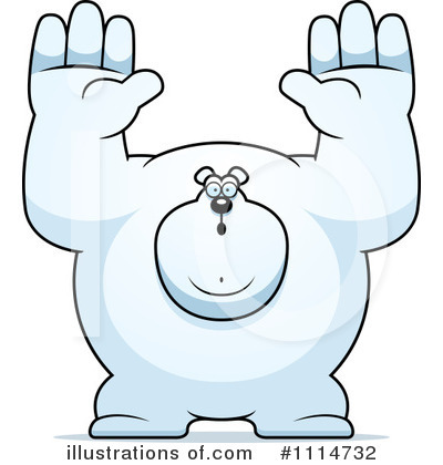 Royalty-Free (RF) Polar Bear Clipart Illustration by Cory Thoman - Stock Sample #1114732