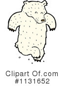 Polar Bear Clipart #1131652 by lineartestpilot