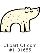 Polar Bear Clipart #1131655 by lineartestpilot