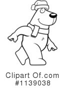 Polar Bear Clipart #1139038 by Cory Thoman