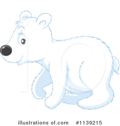 Royalty-Free (RF) Polar Bear Clipart Illustration by Alex Bannykh - Stock Sample #1139215