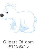 Polar Bear Clipart #1139215 by Alex Bannykh
