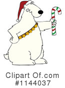 Polar Bear Clipart #1144037 by djart