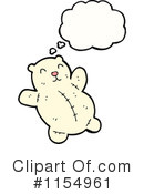 Polar Bear Clipart #1154961 by lineartestpilot