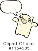 Polar Bear Clipart #1154985 by lineartestpilot