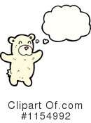 Polar Bear Clipart #1154992 by lineartestpilot
