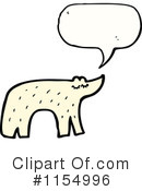 Polar Bear Clipart #1154996 by lineartestpilot