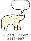 Polar Bear Clipart #1154997 by lineartestpilot