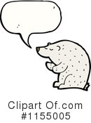 Polar Bear Clipart #1155005 by lineartestpilot