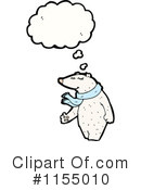 Polar Bear Clipart #1155010 by lineartestpilot
