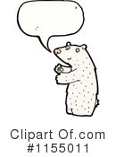 Polar Bear Clipart #1155011 by lineartestpilot