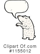 Polar Bear Clipart #1155012 by lineartestpilot